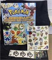 Pokémon sticker book