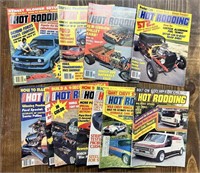 Vintage 1977 Popular Hot Rodding Magazines 12