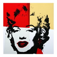 Andy Warhol "Golden Marilyn 11.38" Limited Edition