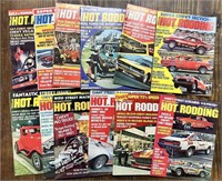 Vintage 1973 Popular Hot Rodding Magazines 12