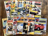 Vintage 1980 Popular Hot Rodding Magazines 12