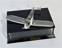 Old Acrylic Airplane Box