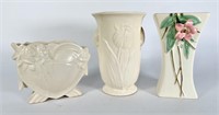 Three Vintage Planters / Vases - Check Pics,