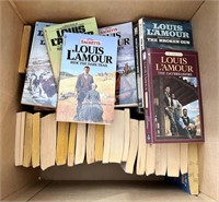 Louis L'Amour Book Lot