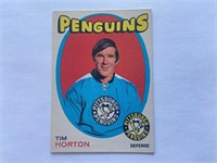Tim Horton 1971-72 OPC Card No.186. MINT