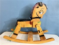 Vintage Child's Size Rocking Horse - Some wear