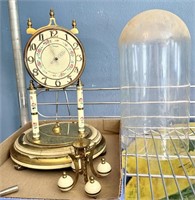 Vintage Heco Clock (Germany) as-is