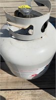 LP gas tank not tested