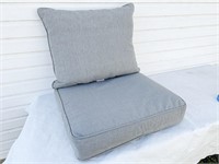 Allen + Roth 2-Piece Patio Chair Cushion
