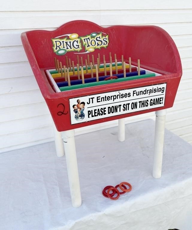 Ring Toss Carnival Game For Your Next Fundraiser