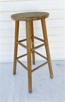 Wooden Bar Stool - Timeless Style!
