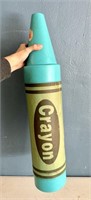 Large Vintage Crayon Bank - Has Wear