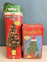 Fiber Optic Tree & Douglas Fir Talking Christmas