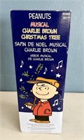 Peanuts Musical Charlie Brown Christmas Tree