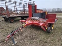 New Holland 166 hay inverter