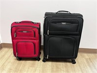 American Tourister Softside Spinner Luggage 2 pc