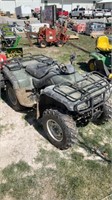 Honda rancher 350 4x2 not tested, like new tires