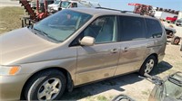 2000 Honda Odyssey EX, v6, 221,000 miles, runs