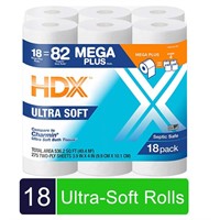 Ultra-Soft Toilet Paper (17-Rolls, 275-Sheets)