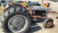 Ferguson TO-30 tractor, non running,