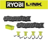 Ryobi LINK Storage 7 pc. Wall Storage Kit