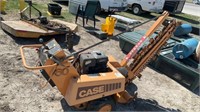 Case 60 walk behind trencher, 5 ft, not tested,