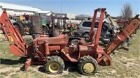 Ditch witch 2300 trencher 6ft long with hoe not