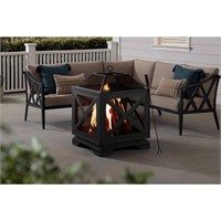 Westbury 26 in. W x 37.8 in. H Outdoor Square Wood