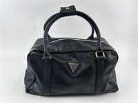 Guess 18.5" Black Duffel Handbag