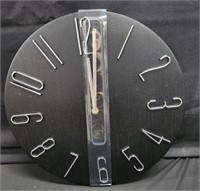 SISYUJIK 14 inch Modern Wall Clock Minimalist