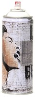 Mr. Brainwash- SPRAY CAN "BILLIE IS BEAUTIFUL, 202