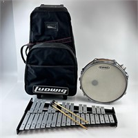 Ludwig Percussion Bell Kit & Snare Drum