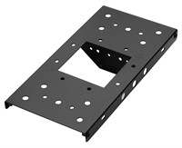 Architectural Mailboxes 7540B-10 4x4 Adapter Plate