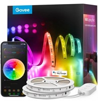 Govee 100ft RGBIC LED Strip Lights, Smart LED