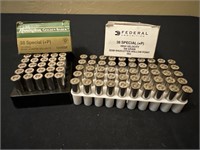 38 Special +P, 75 Rounds
