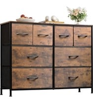 WLIVE Dresser for Bedroom with 8 Drawers, Wide
