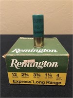 Remington Express Long Range 12 Gauge 25 Shells