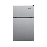 3.1 cu. ft. 2-Door Mini Refrigerator in Stainless