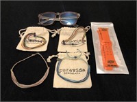 Puravida Bracelets, OSU Apple Watch Bands, Glasses