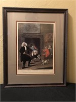 The Humorous Thought Of A School Boy Framed Print