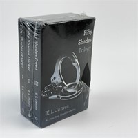 Fifty Shades Book Trilogy Set By E L James
