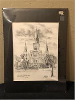 1981 ST. Louis Cathedral New Orleans By Brent