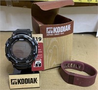 Kodiak Watch + Fitbit Type