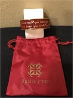Rustic Cuff  Bracelet