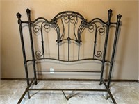 Decorative Full Size Metal Bed Frame