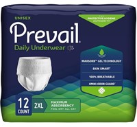 4 Bags of - Prevail Daily Protective Underwear,