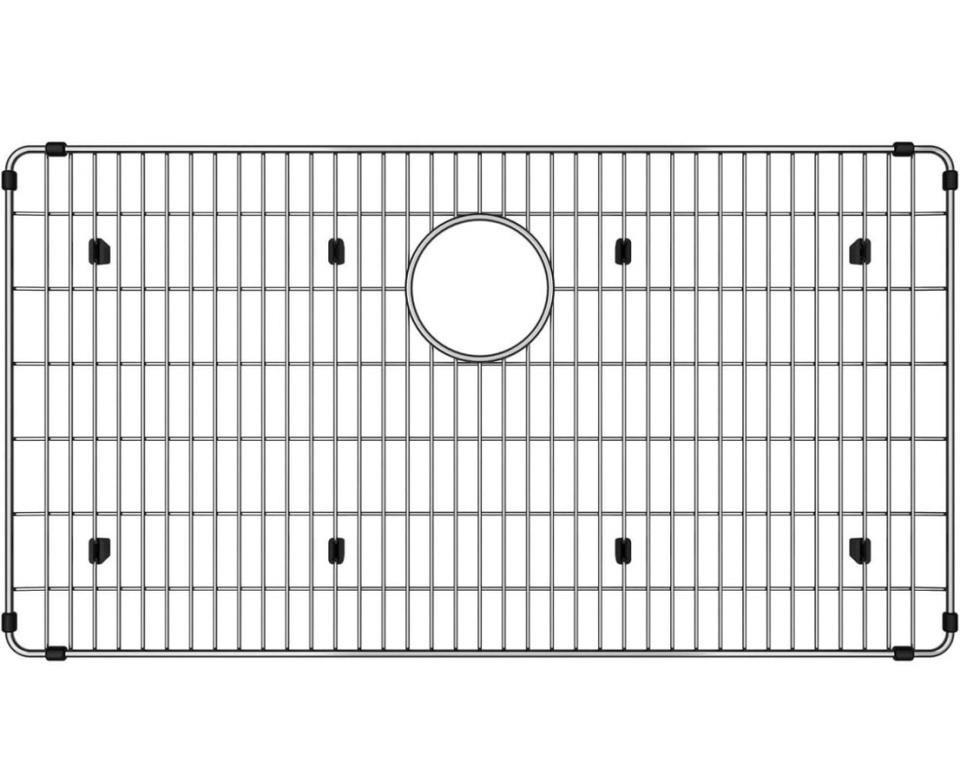 Stainless Steel Bottom Grid 28”x15.5”