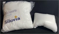 Siluvia Pillow and Small Pillow