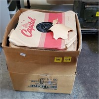 Box of Victrola Records