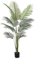 Artificial Golden Cane Palm Tree 5Feet Faux Plant